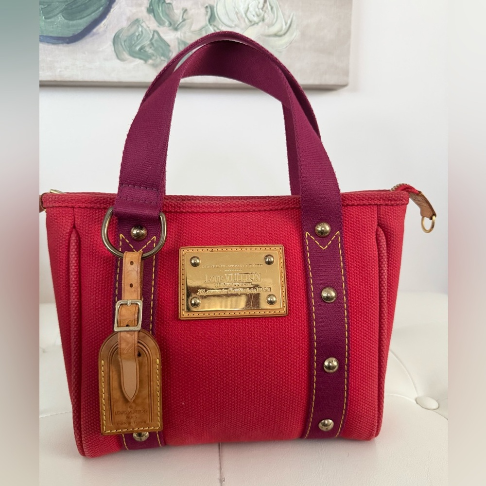 Louis Vuitton Antigua Cabas PM tote bag